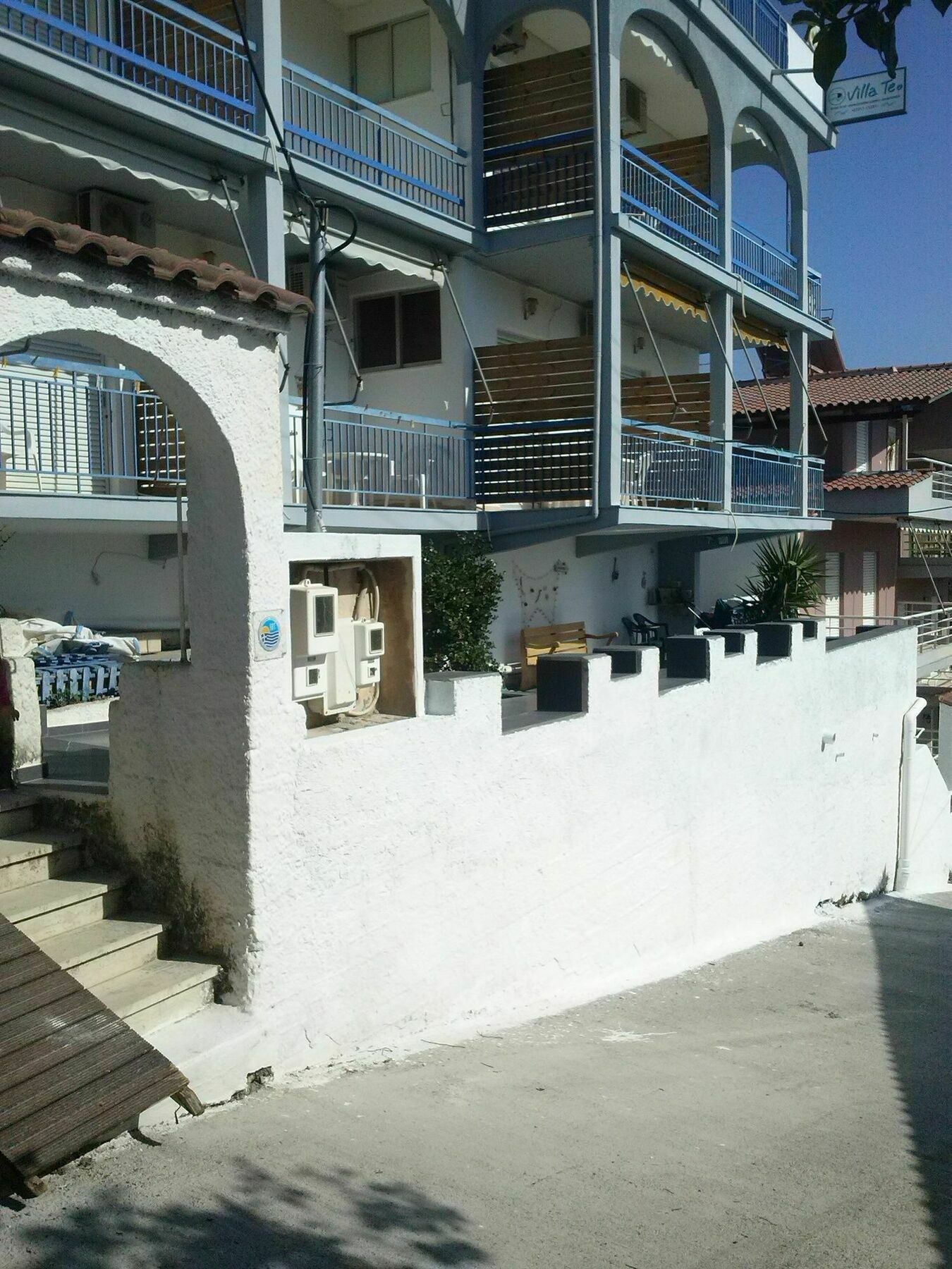 Villa Teo Каламата Екстер'єр фото
